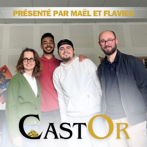 Photo avec Matthieu Laurier & Isabelle Derennes